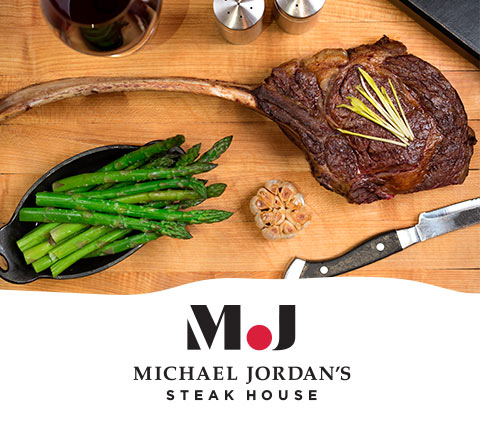 Michael Jordan's Steak House | Mohegan Sun