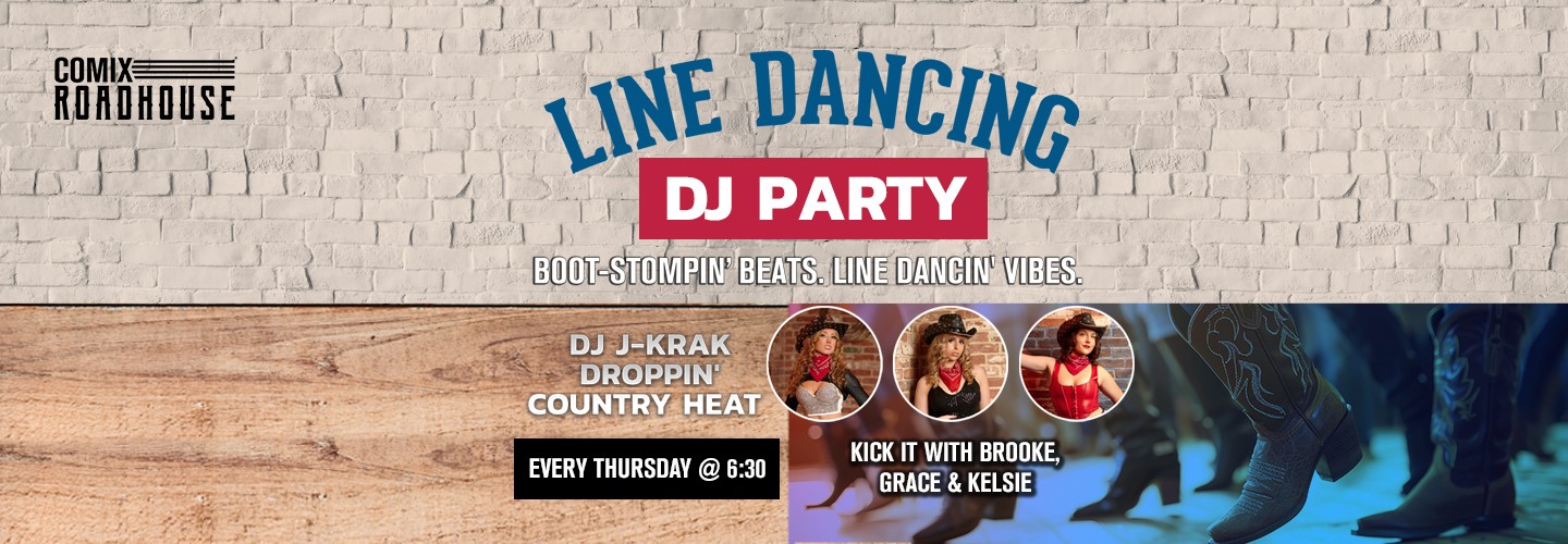Line Dancing DJ Party