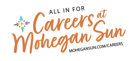 all in for careers for careers at mohegan sun