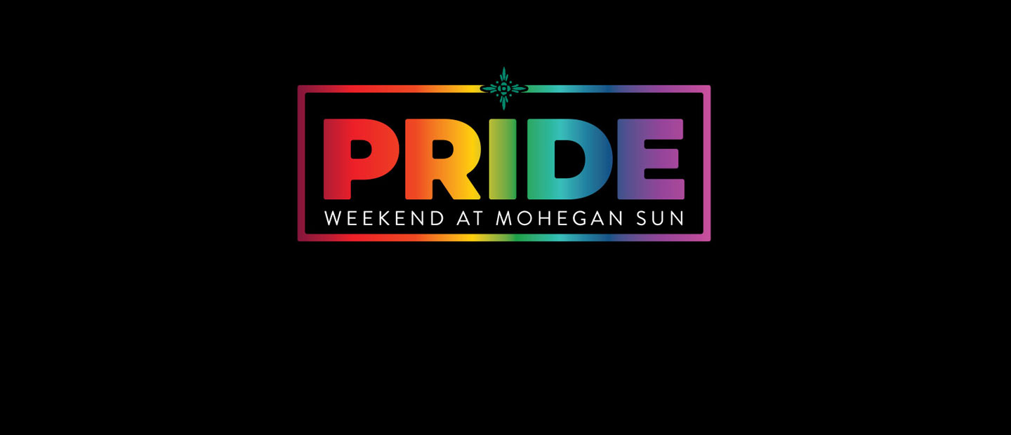 Mohegan Sun Pride graphic