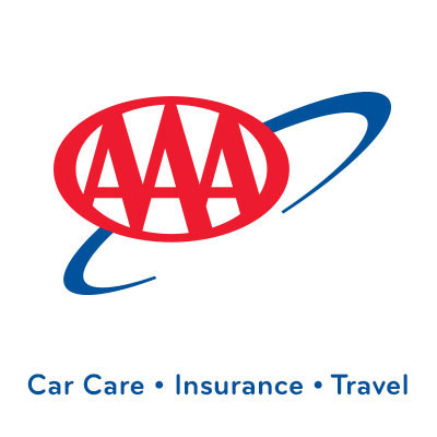 Triple A car care insurance travel Logo