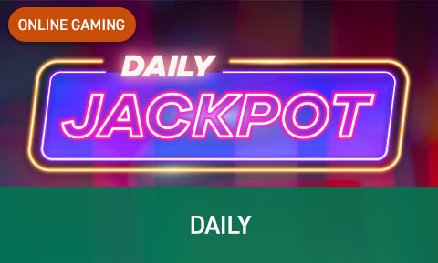 Online Gaming - Daily Jackpot