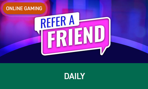 Online Gaming - Refer A Friend