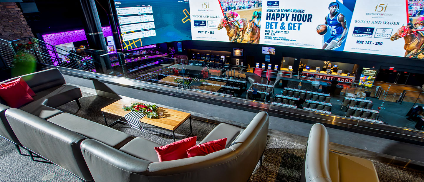Sportsbook Private Mezzanine
