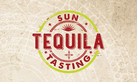 sun tequila tasting logo