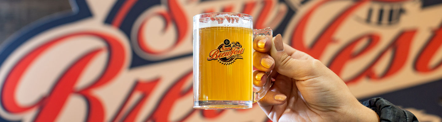Sun Brewfest beer