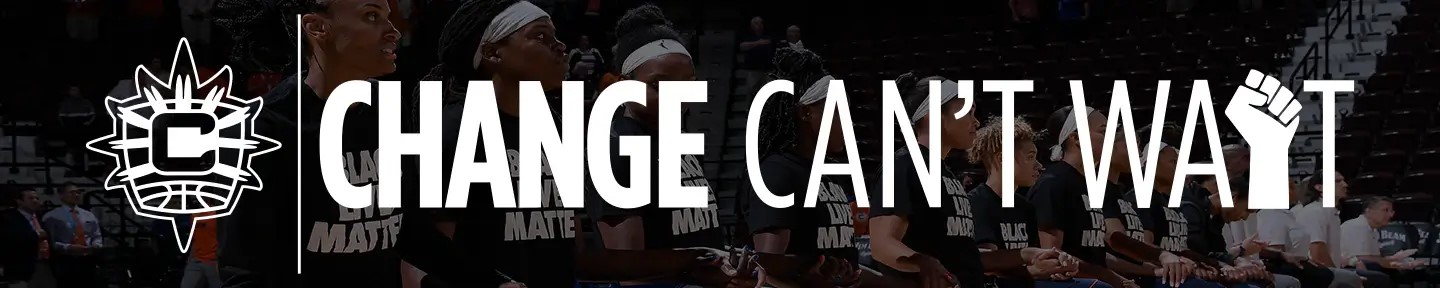 Change can't wait graphic