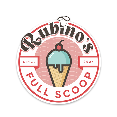 rubinos full scoop logo