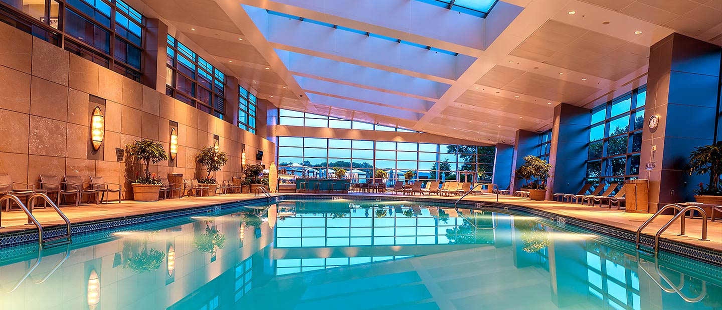 Sky Tower Indoor Pool