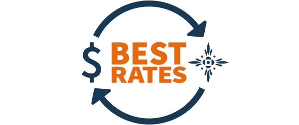 Mohegan Sun offers the best rates guaranteed!