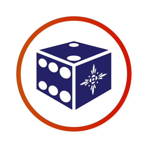 Dice Table Games Logo