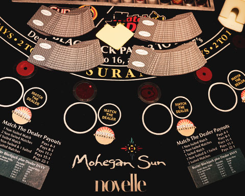 novelle poker table