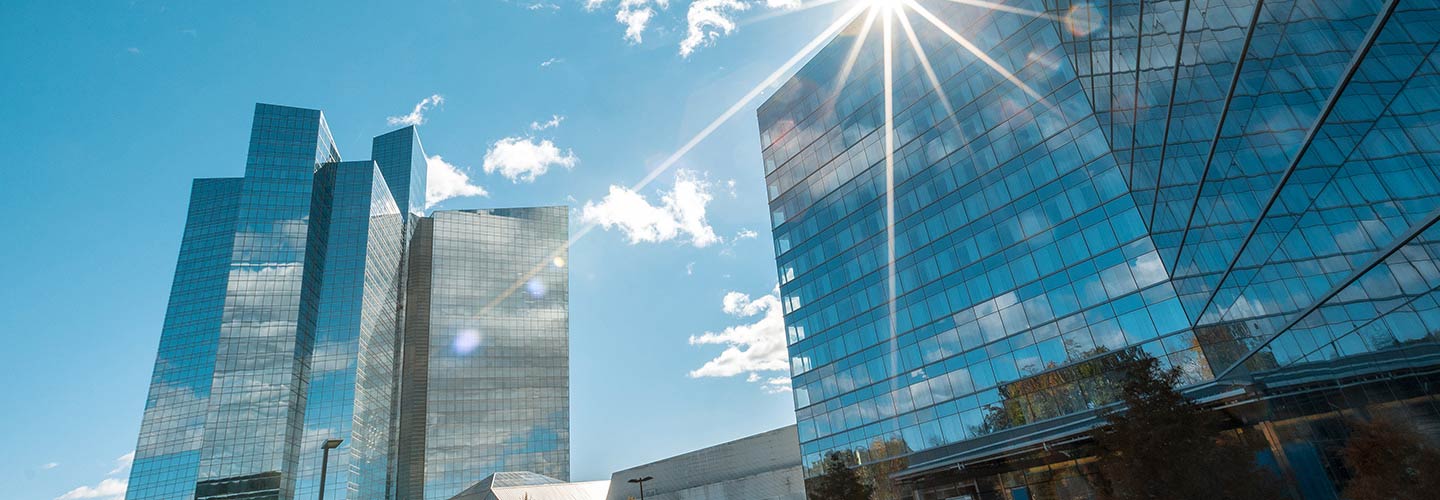 mohegan sun hotel exterior